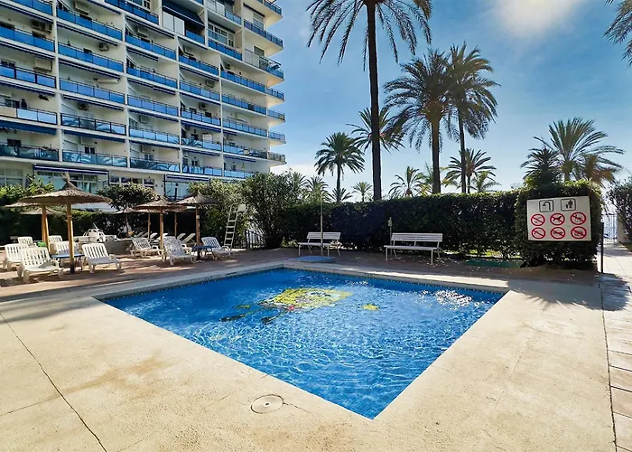 Skol 339 - 2-bedroom In Edificio Skol Apartament Marbella