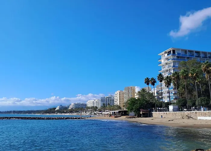 Apartmán Skol 339 - 2-bedroom In Edificio Skol Marbella