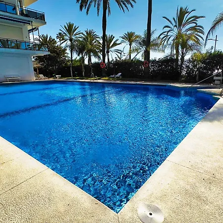 Διαμέρισμα Skol 339 - 2-bedroom In Edificio Skol Μαρμπέλλα